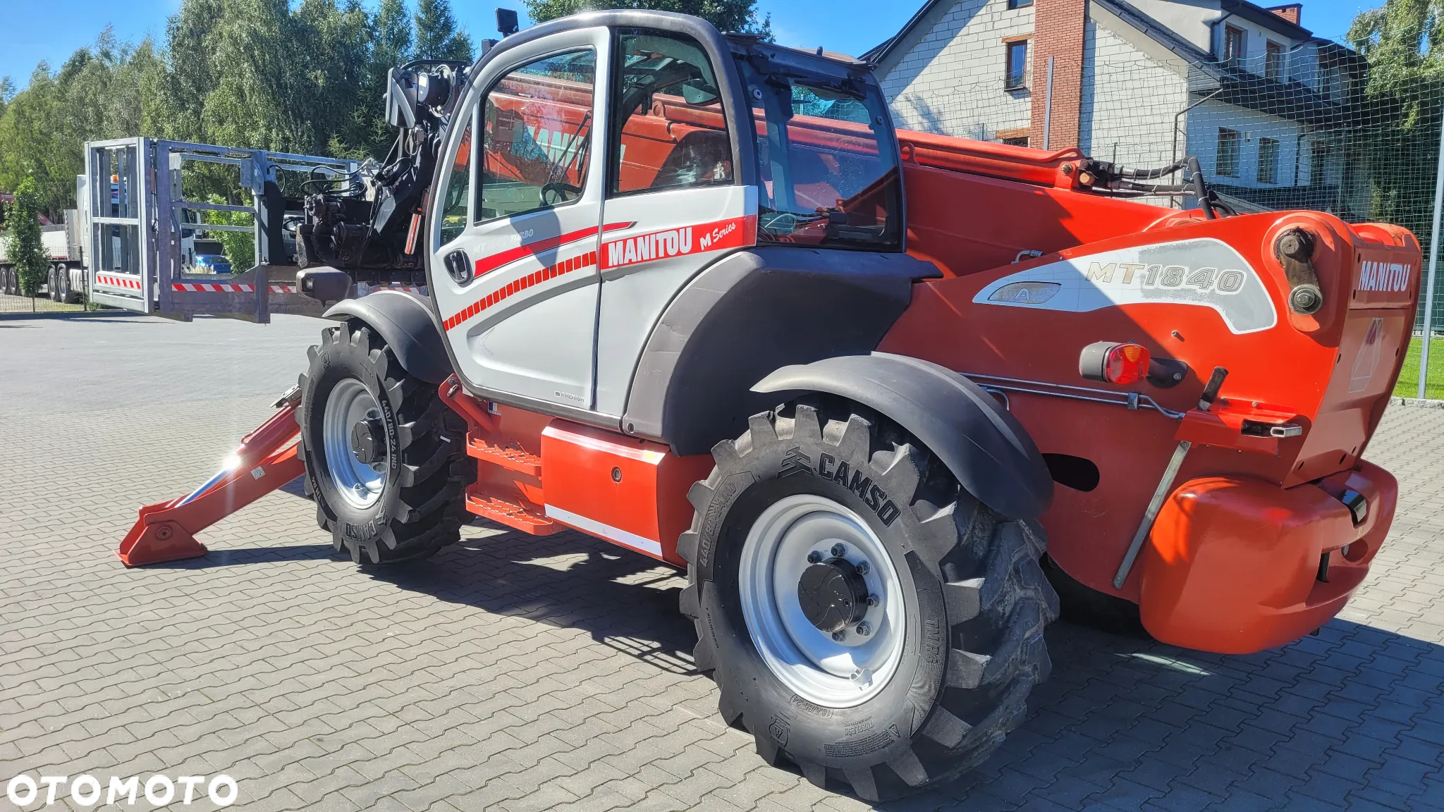 Manitou MT 1840A Kosz+Widły+Pilot! - 4