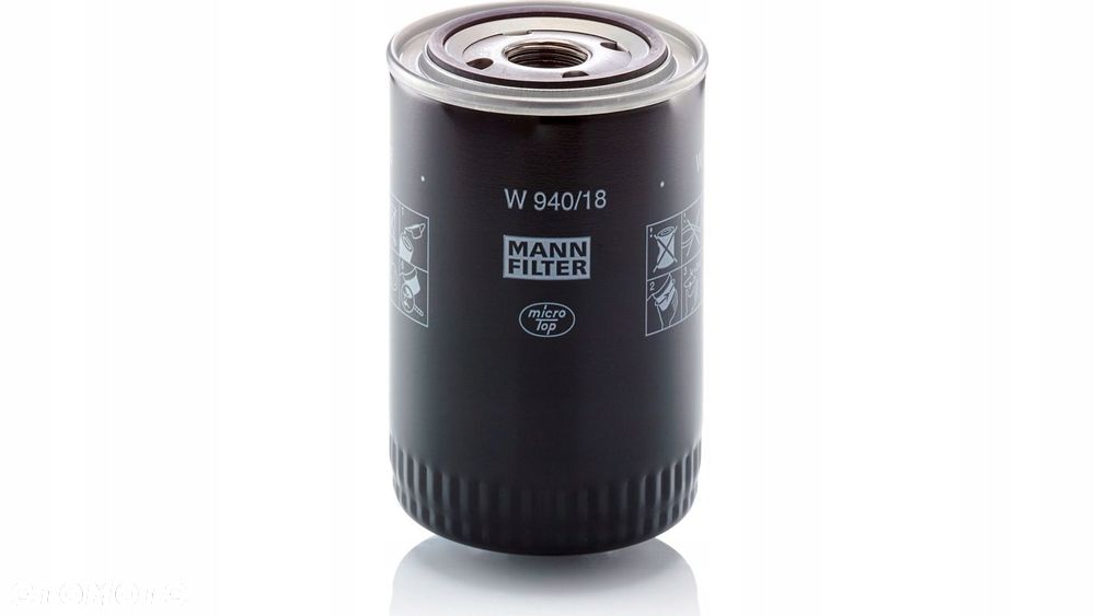 mann-filter filtr oleju case ih / claas / deutz - 1