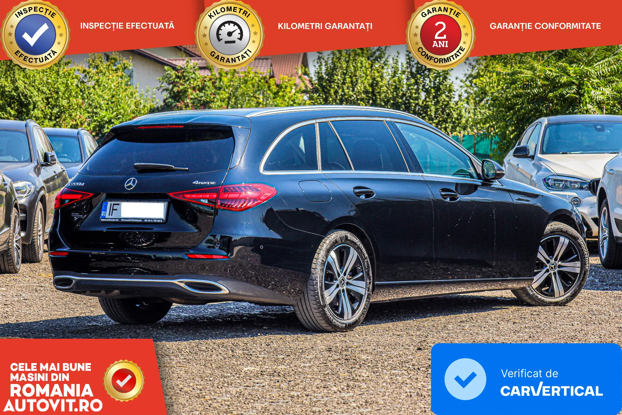 Mercedes-Benz C 220 d 4Matic T 9G-TRONIC - 3