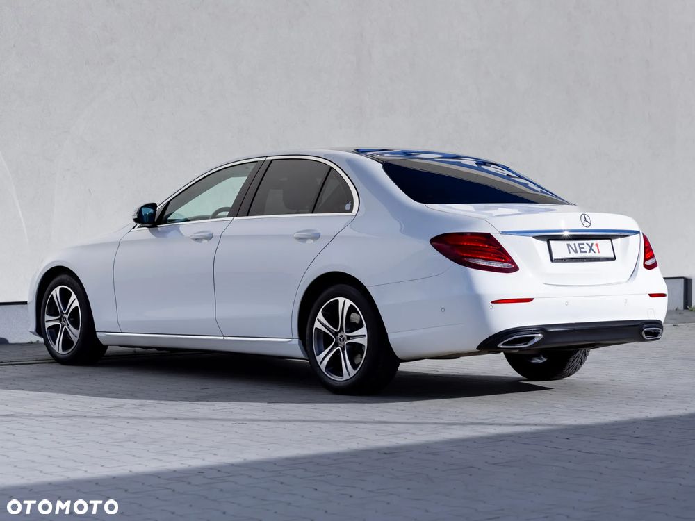 Mercedes-Benz Klasa E 200 d 9G-TRONIC - 10