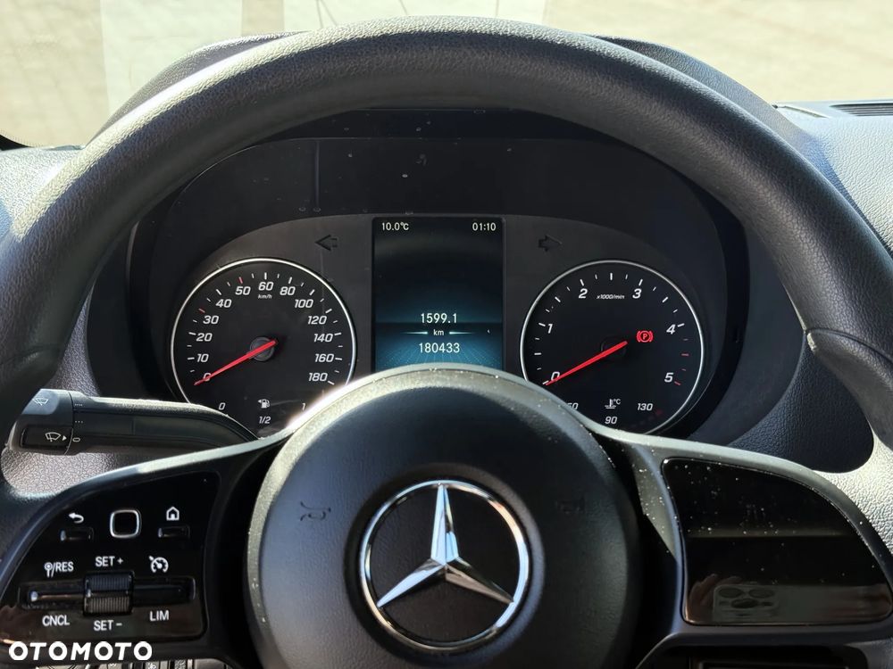 Mercedes-Benz SPRINTER / 190 KM / WEBASTO / 9 MIEJSC - 11
