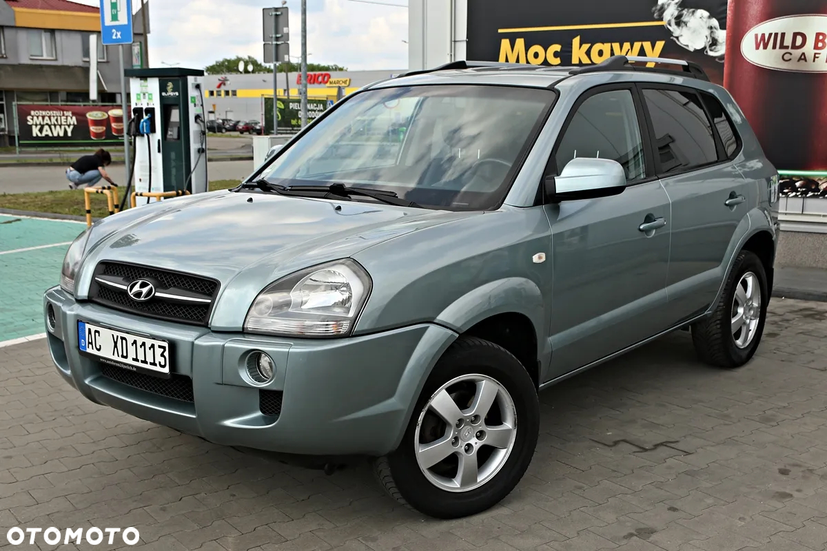 Hyundai Tucson - 8