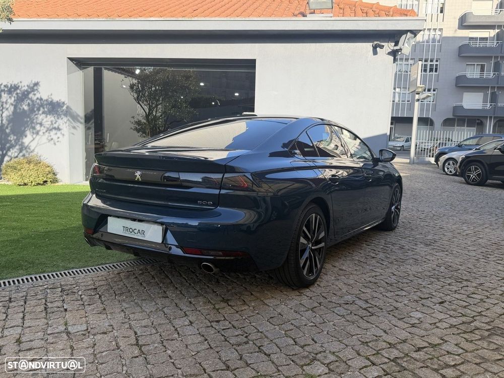 Peugeot 508 1.6 Hybrid GT e-EAT8 - 12