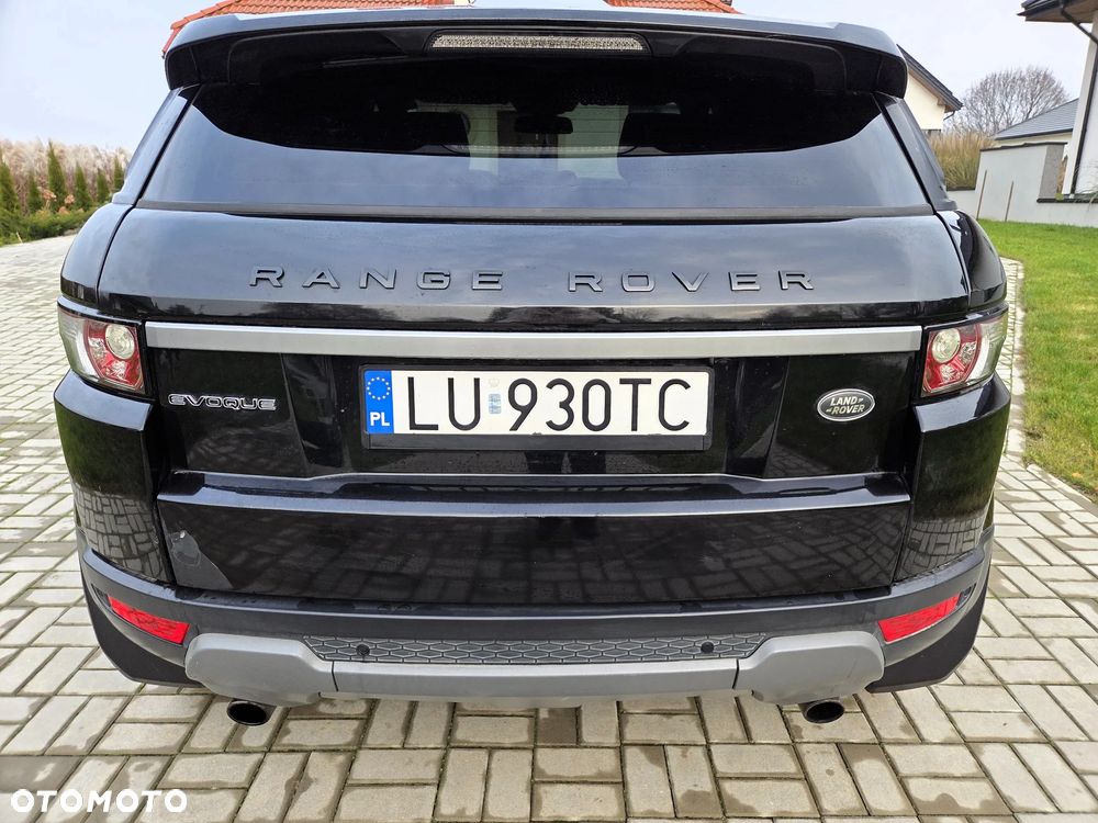 Land Rover Range Rover Evoque Si4 Pure - 11