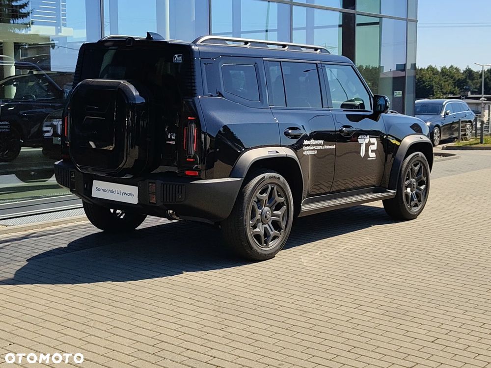 Jetour T2 2.0T Real Time DCT 4WD - 5