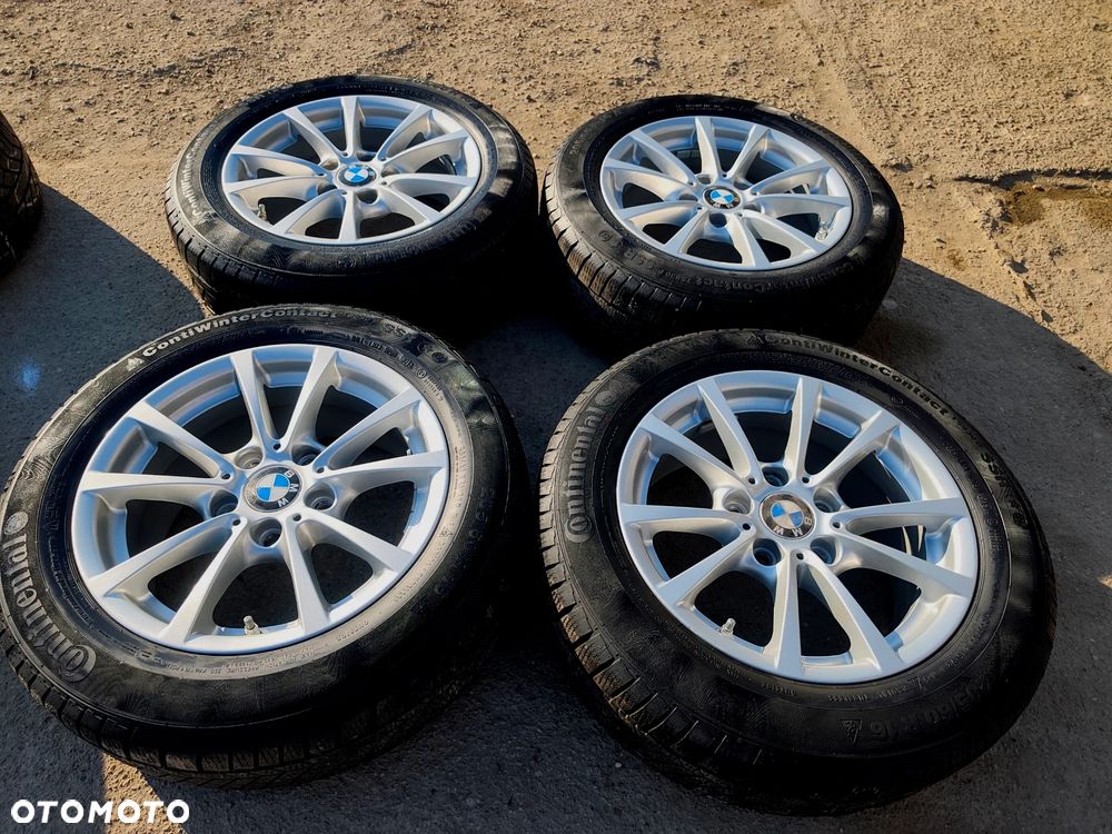 5x120 Felgi Aluminiowe Alufelgi Oryginalne 16 Koła Zimowe Zima BMW 3 SERIA E90 E91 3 E36 E46 F30 F31 Z3 1 E81 E87 E88 F20 5,5mm VW TRANSPORTER T5 T6 Legnica ALU-RAD 205/60 STYLING WZÓR 390 - 2