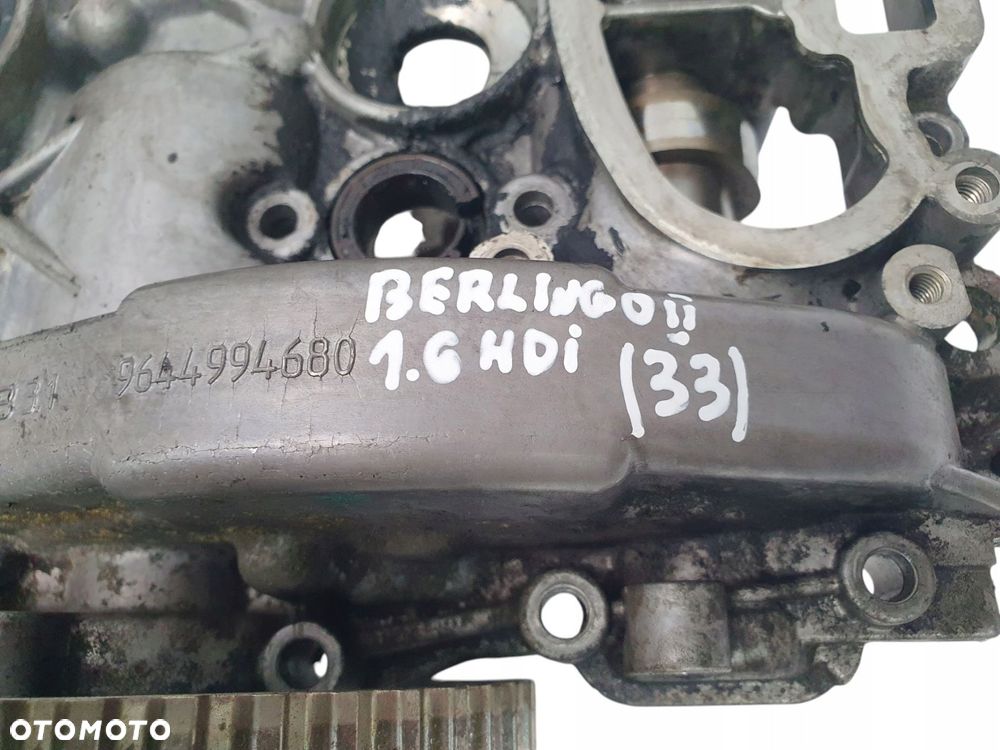 POKRYWA ZAWORÓW WAŁEK Citroen Berlingo Peugeot Partner 1.6 HDI 9644994680 - 13