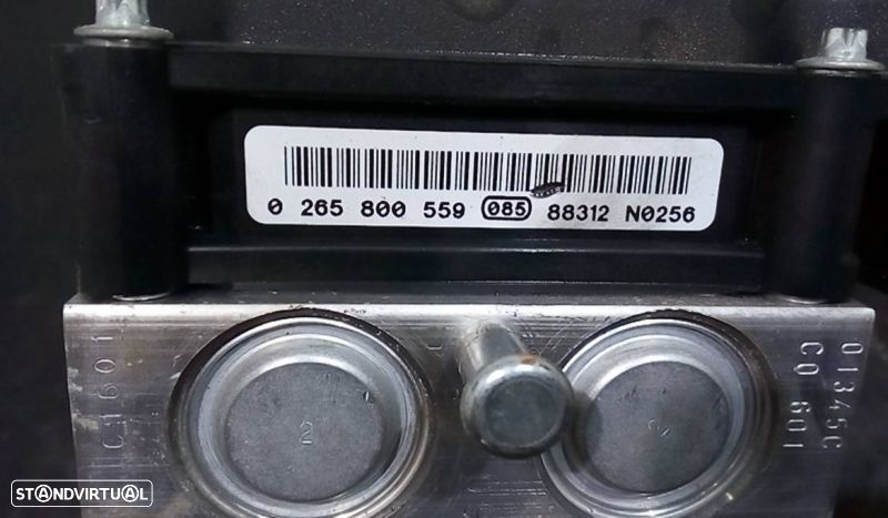 Abs Renault Clio Grandtour (Kr0/1_) - 4