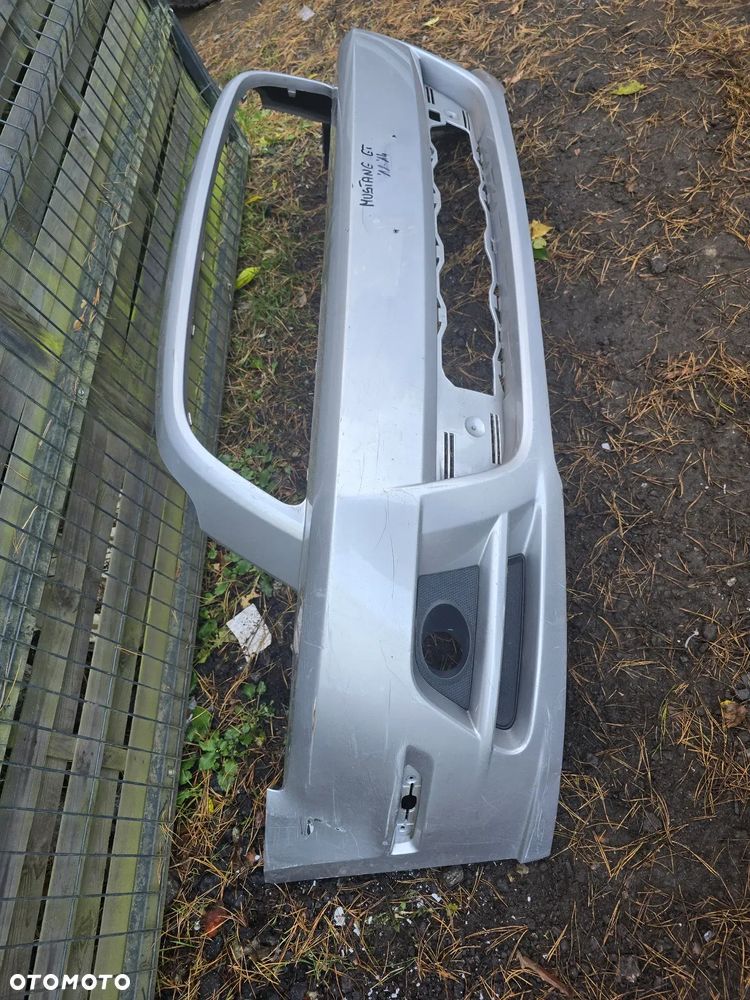 Ford mustang V lift GT 2012-15 zderzak przód ładny oryginał - 3