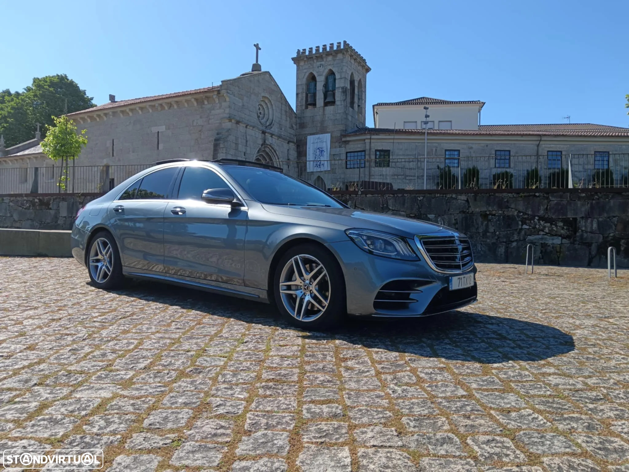 Mercedes-Benz S 400 d - 7