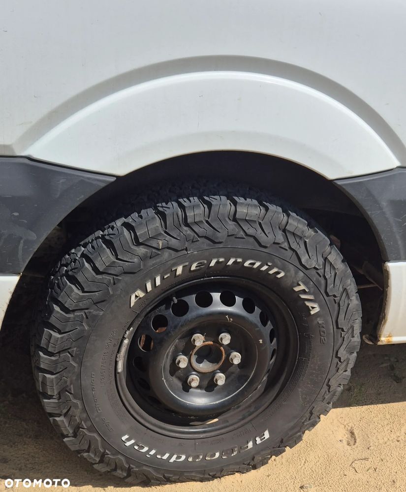 5x Koła Mercedes Sprinter 4x4 906 907 Volkswagen Crafter LT245/75 R16 BFGoodrich All-Terrain T/A - 2
