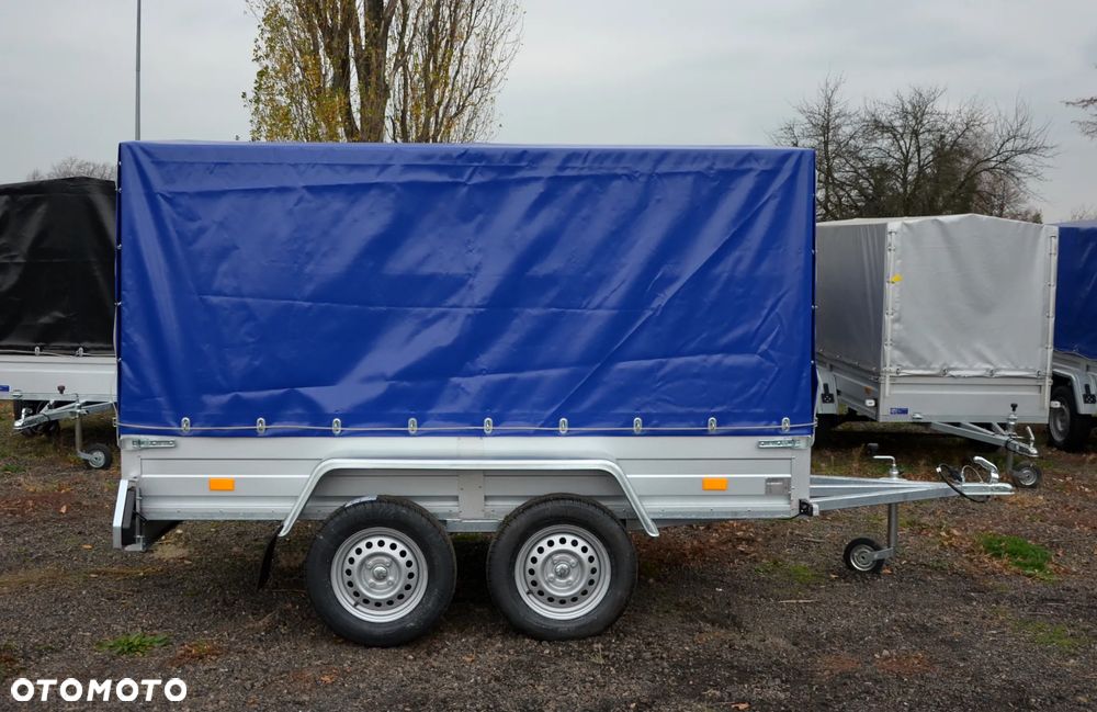 Rydwan przyczepa SPAWANA z profili zamkniętych, - 6