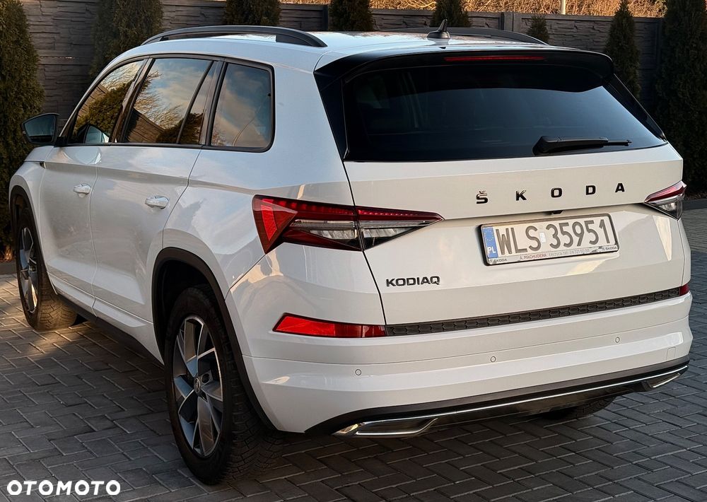 Skoda Kodiaq 1.5 TSI ACT 4x2 Sportline DSG - 6