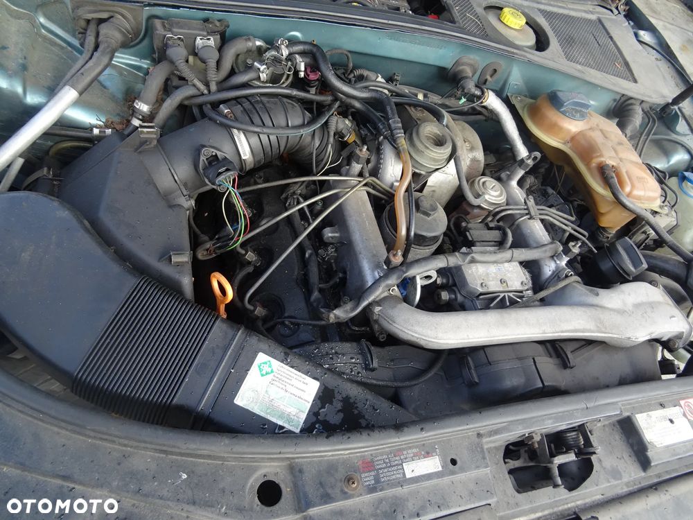 AUDI A6 C5 VW SILNIK AFB 2,5 TDI V6  AKN AKE AYM BFC BDG BAU pompa wtryskowa wtryskiwacze - 4