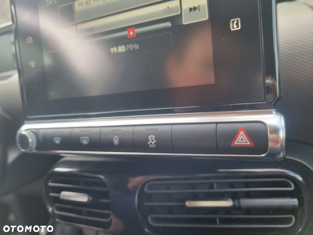CITROEN C4 CACTUS 14-20 2015 r. panel wyświetlacz ekran radio * - 4