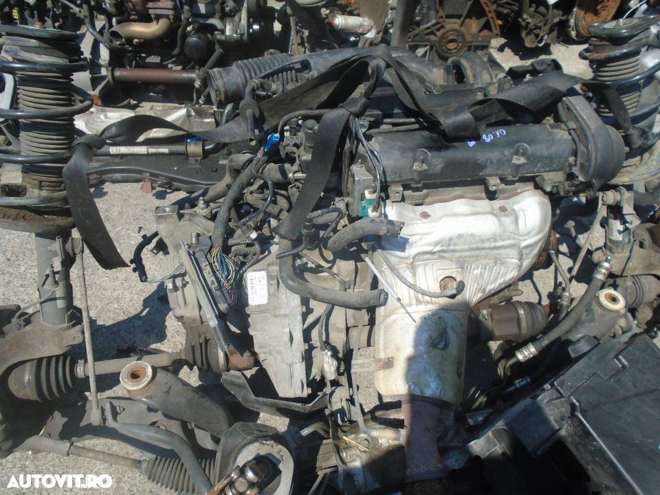 Motor Ford Focus 2 1.6 16v din 2007 HWDA fara anexe - 2