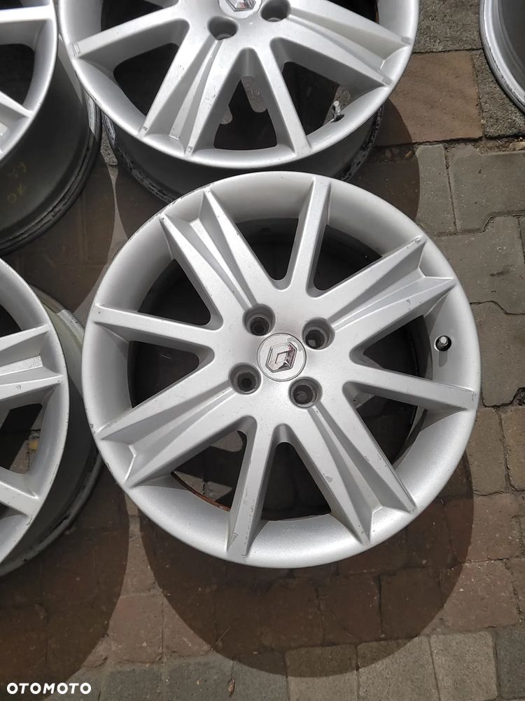 ALUFELGI ORYG. RENAULT 6.5Jx17 ET49 4x100 - 2
