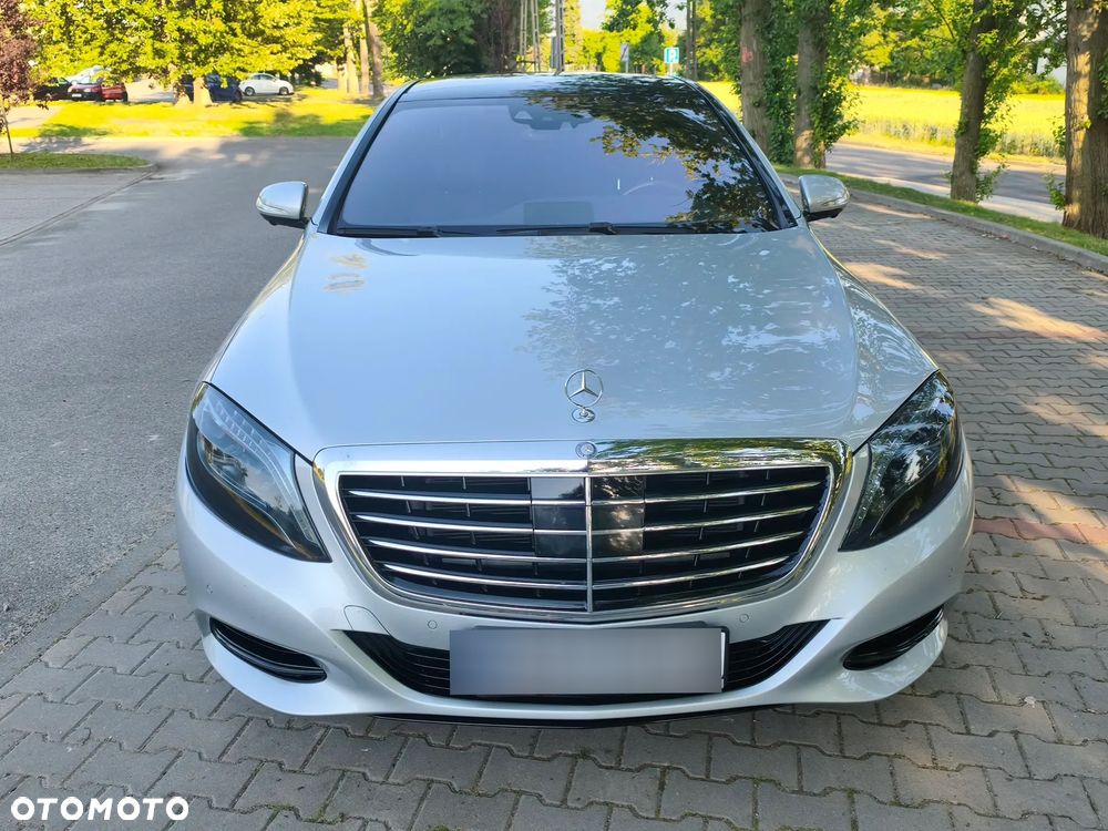 Mercedes-Benz Klasa S 500 4-Matic 7G-TRONIC - 1