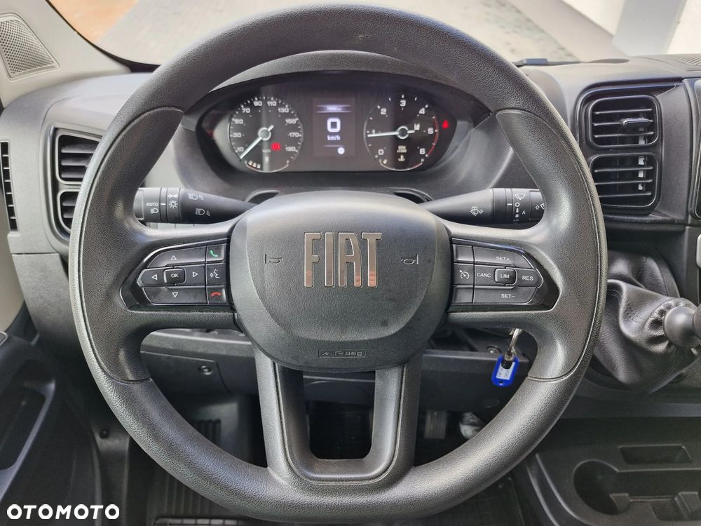 Fiat Ducato, L4H2 MAXI, nawigacja, kamera cofania, tempomat, klima - 17