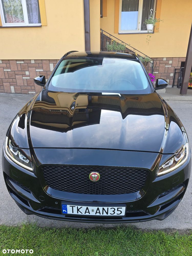 Jaguar F-Pace 2.0 i4D AWD Prestige - 10