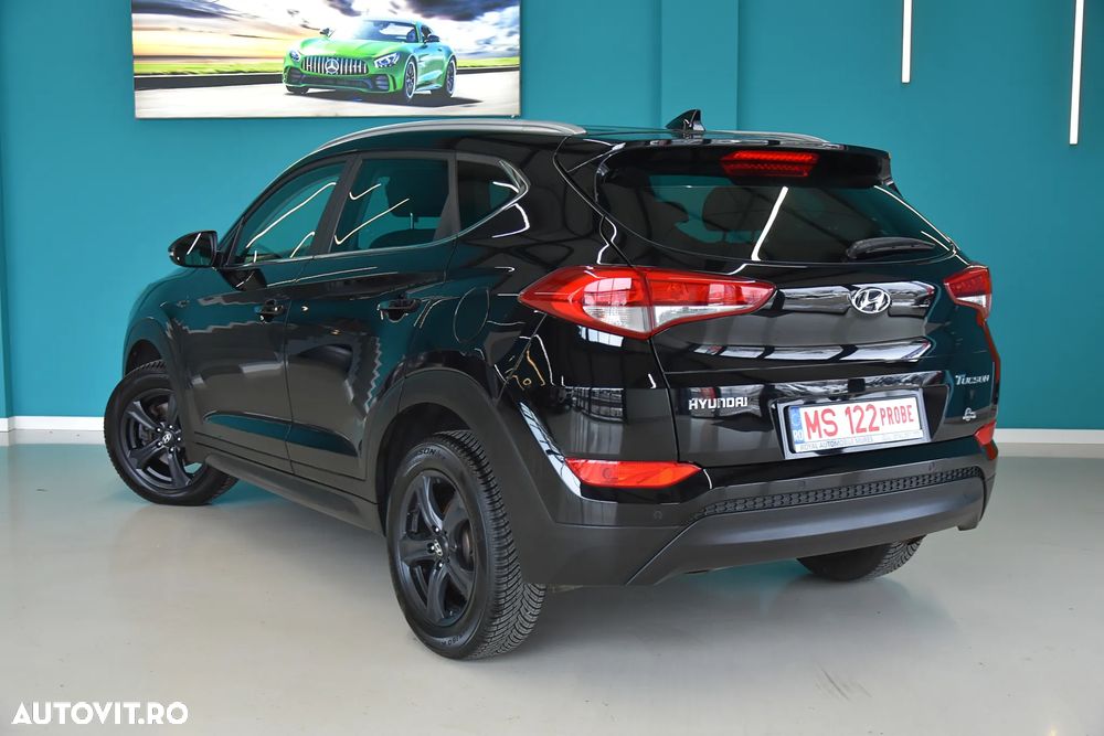 Hyundai Tucson blue 1.7 CRDi 2WD Style - 4