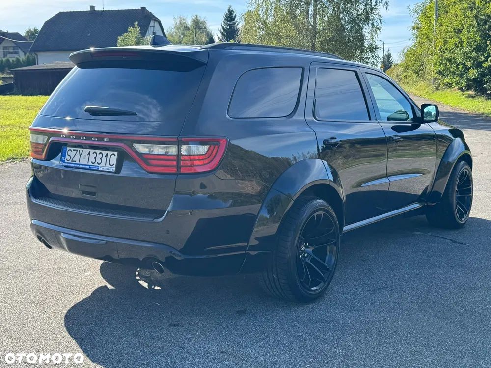 Dodge Durango 5.7 R/T - 8