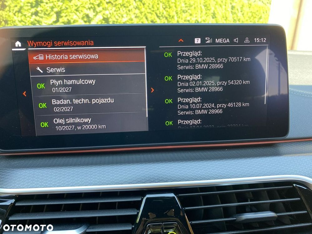 BMW Seria 5 530i GPF xDrive Sport - 26