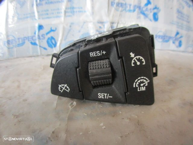Interruptor 13268692 OPEL ASTRA J 2015 1.6 CDTI 110CV 4P BRANCO VOLANTE MULTIFUNÇÕES - 1