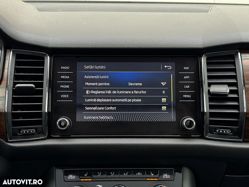 Skoda Kodiaq 2.0 TDI 4X4 DSG Scout - 35