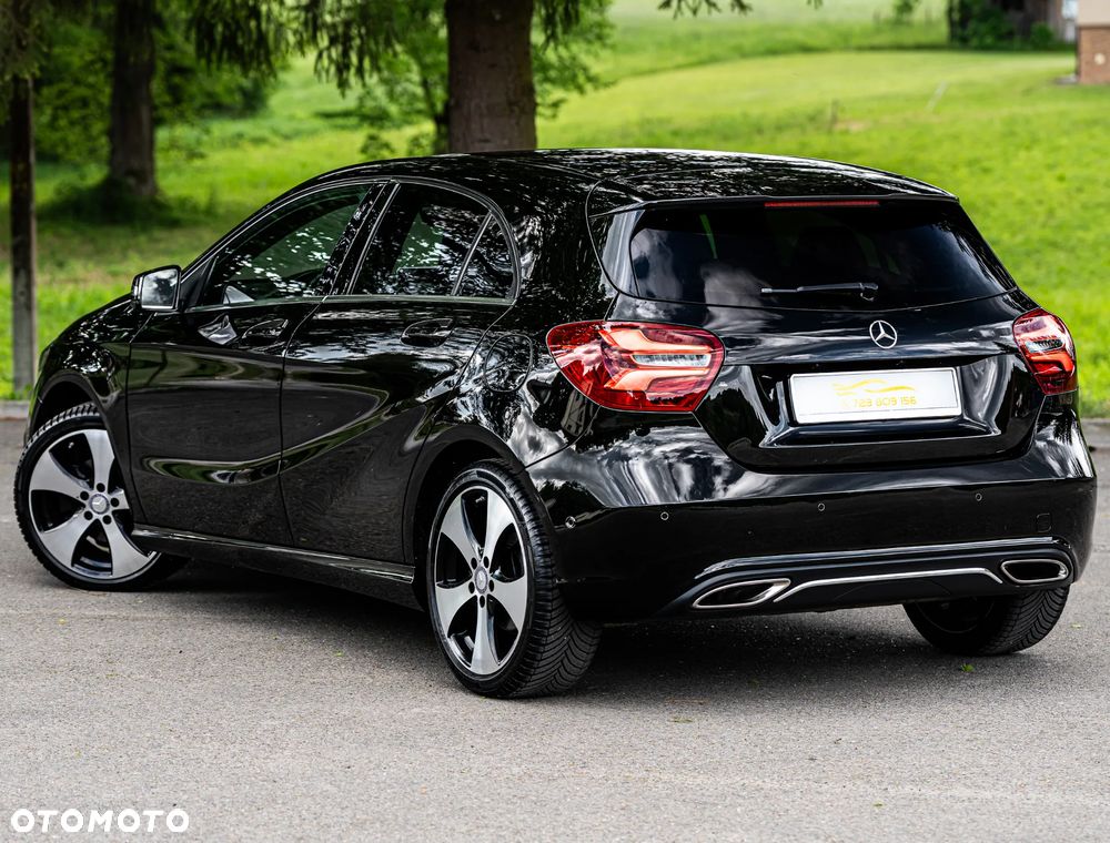 Mercedes-Benz Klasa A 180 (BlueEFFICIENCY) Urban - 19