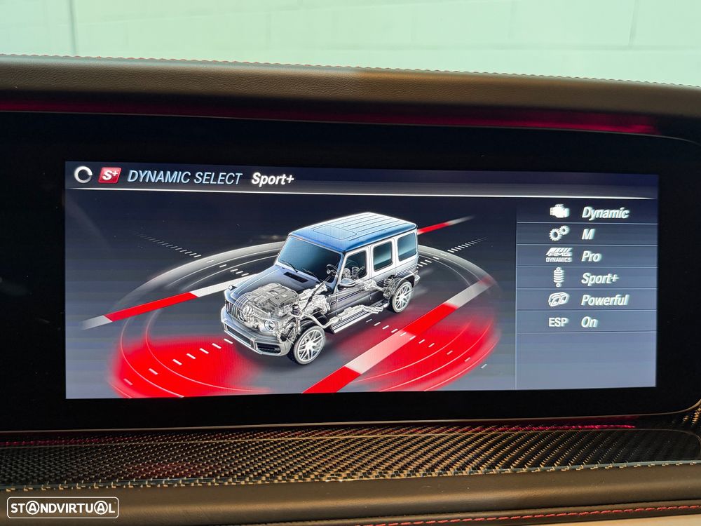 Mercedes-Benz G 63 AMG Standard - 33