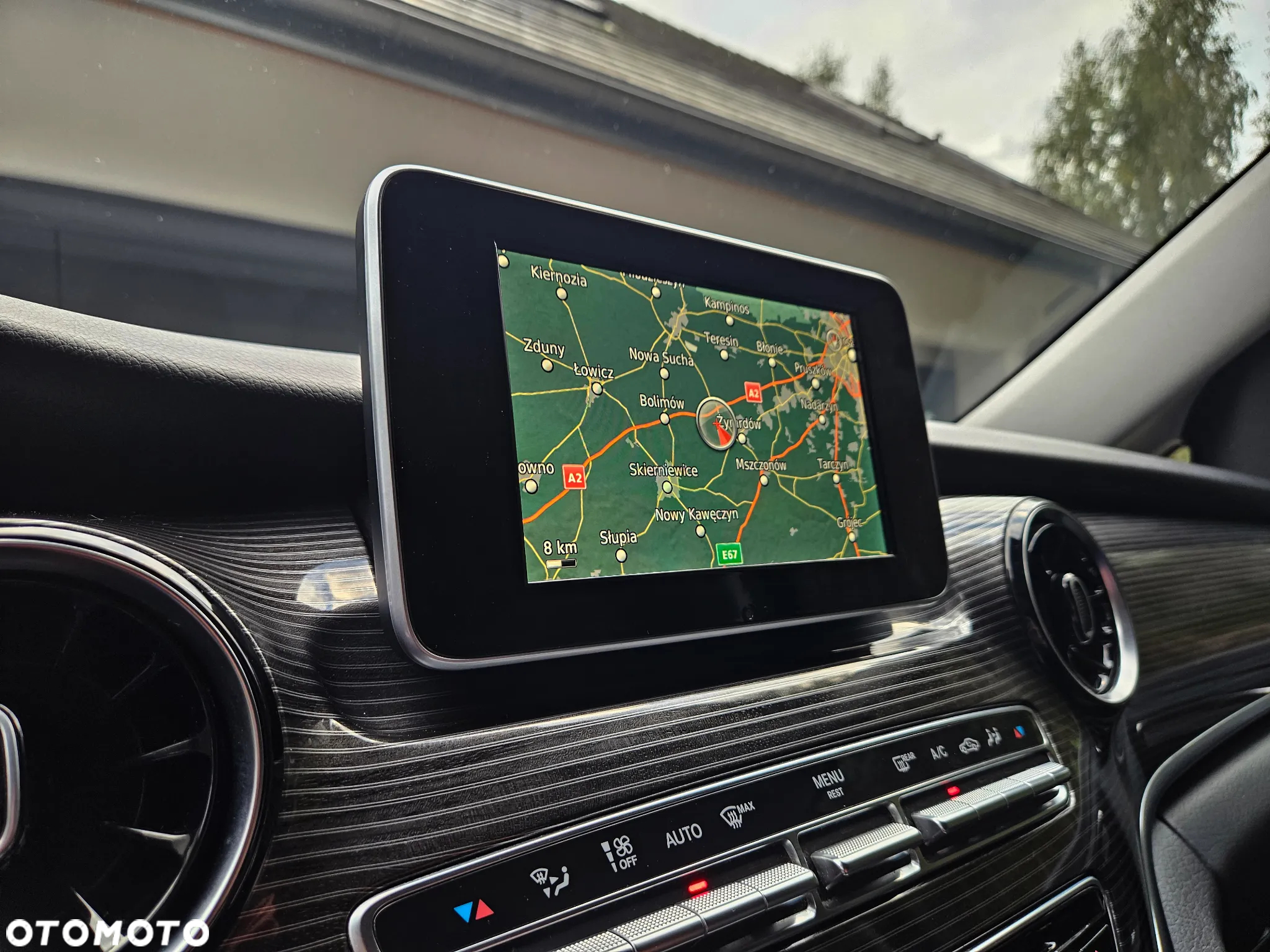 Mercedes-Benz Klasa V 250 d 4-Matic Avantgarde 9G-Tronic (d³ugi) - 38