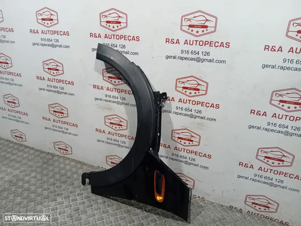 Guarda Lamas Frente Frontal Esquerdo Direito Mini Cooper F55 F56 F57 Original - 9