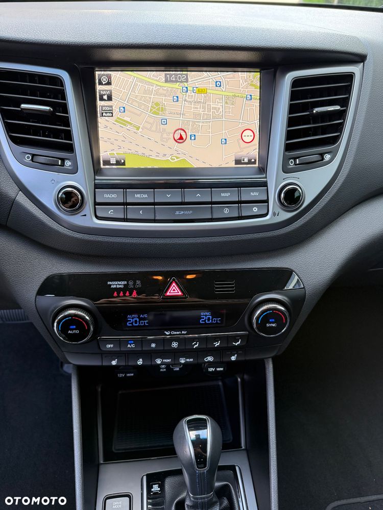 Hyundai Tucson 1.7 CRDI BlueDrive Comfort 2WD DCT - 18