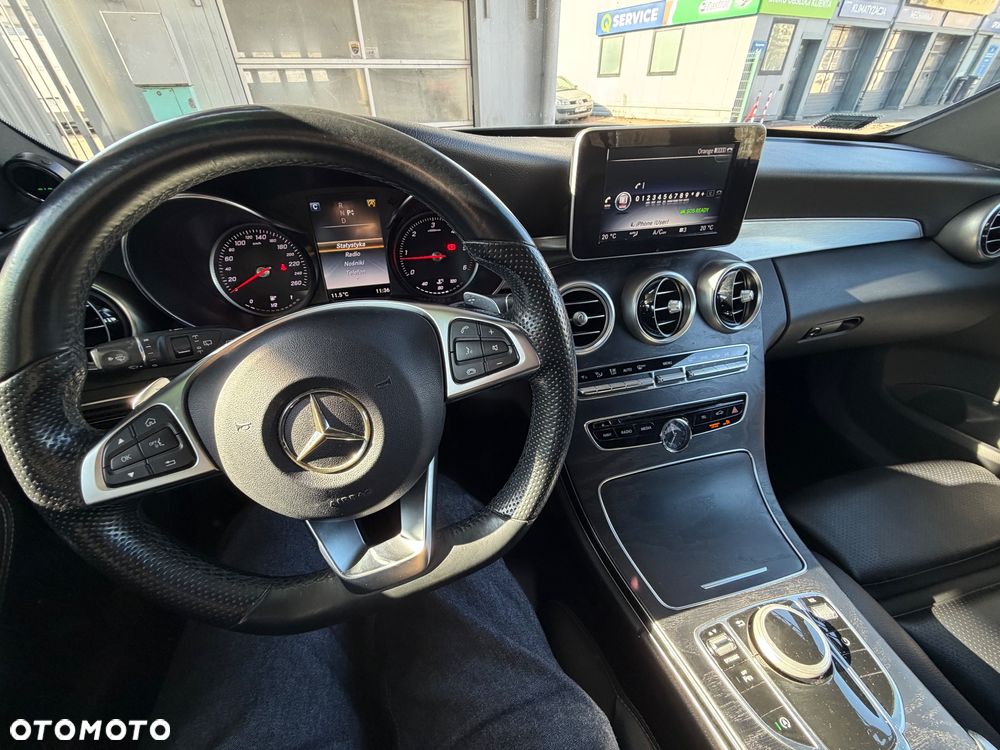 Mercedes-Benz Klasa C 220 (BlueTEC) d 7G-TRONIC - 30