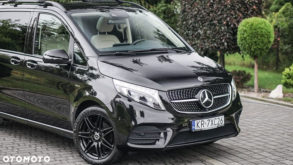 Mercedes-Benz Klasa V 300 d Exclusive 9G-Tronic (d³ugi) - 8