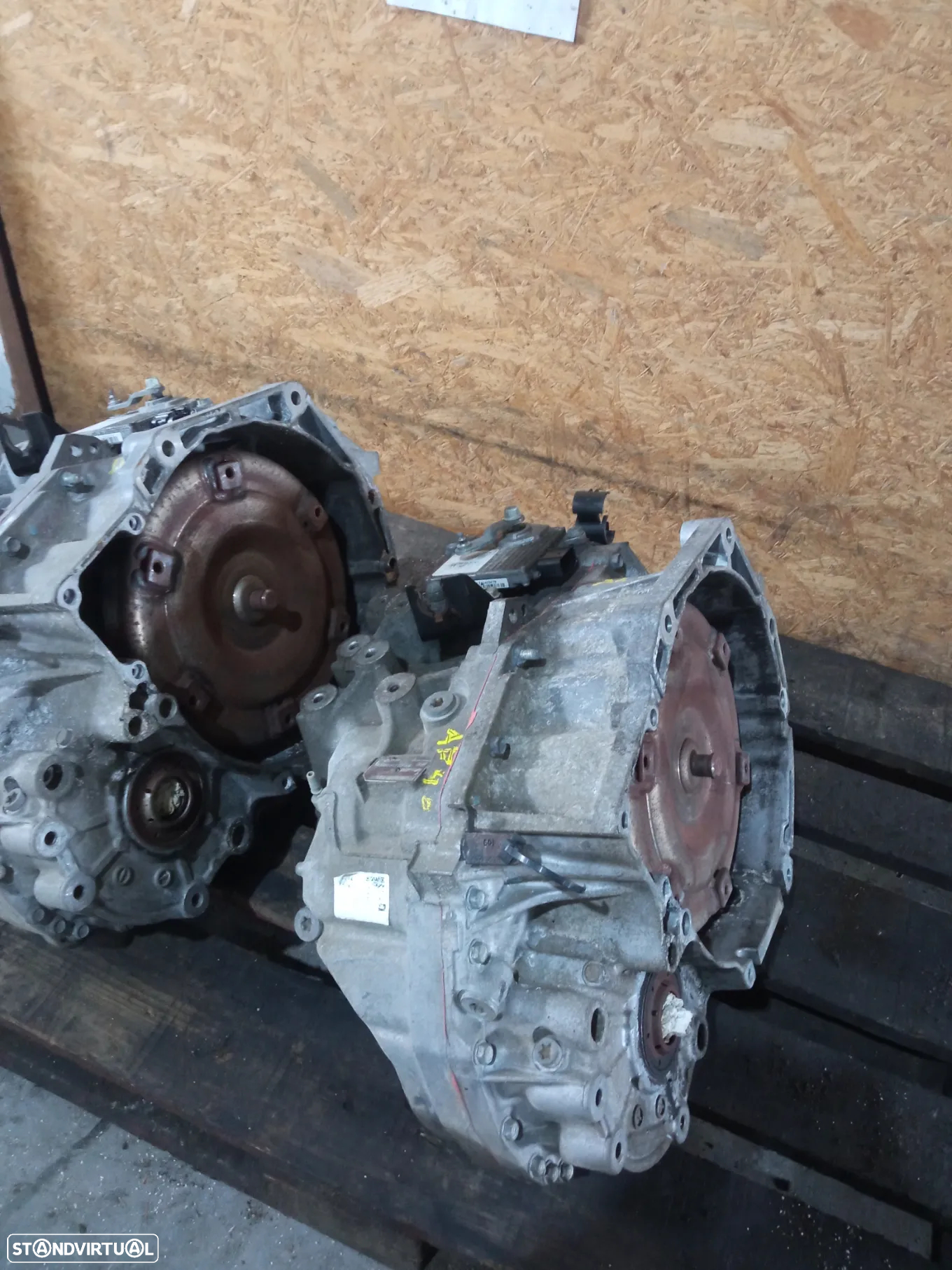 Caixa Automática Opel Insignia 2.0 CDti- REF: TF80-SC 0FAT - 8