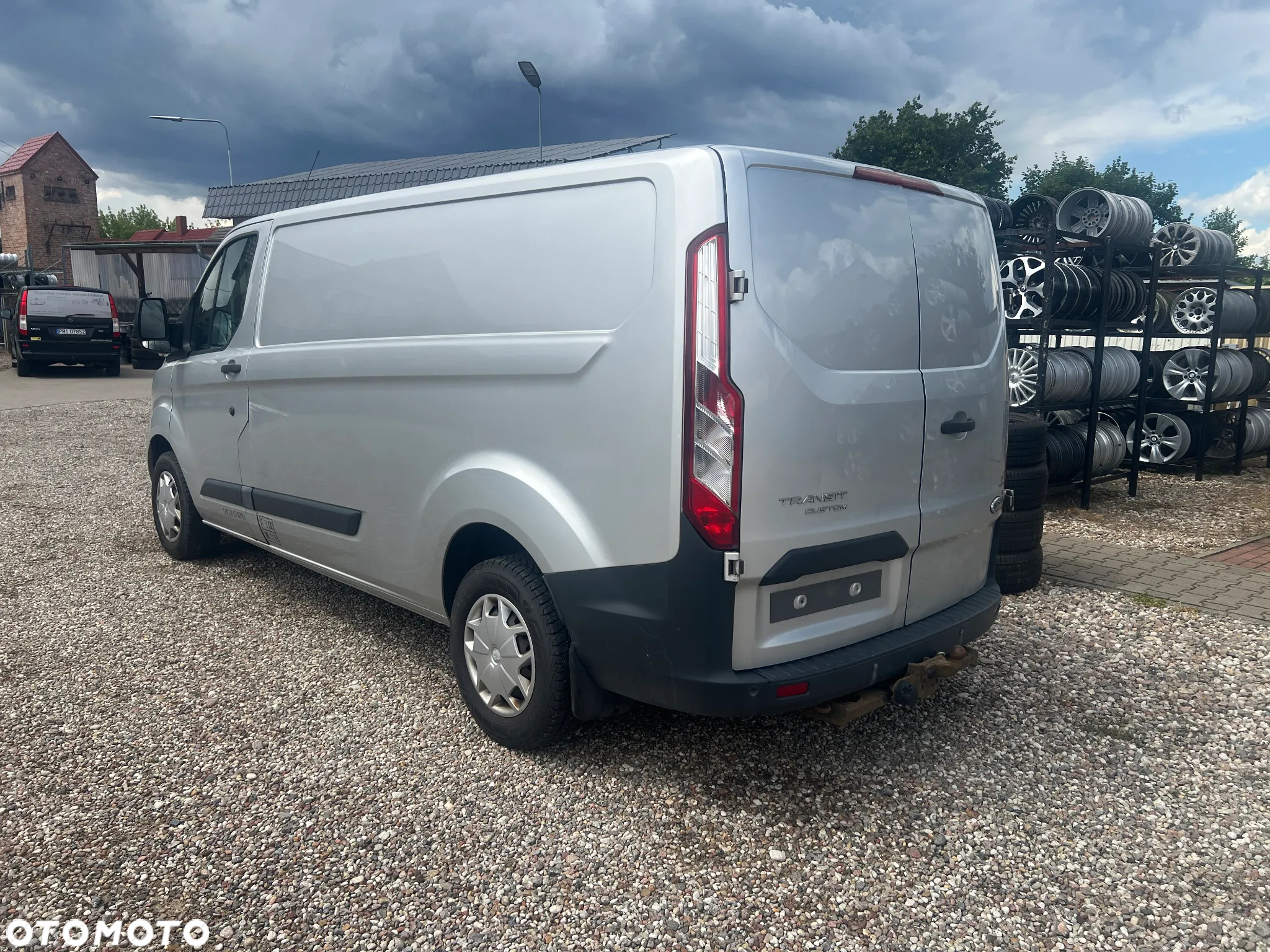 Ford TRANSIT CUSTOM LONG - 11