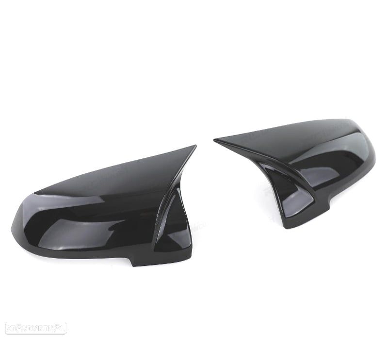 CARCAÇAS DE ESPELHO BMW F10 F11 LCI F07 LOOK M BRIGHT BRIGHT - 2