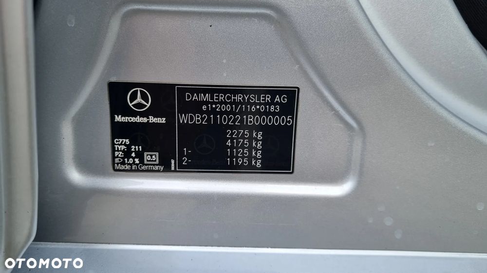 Mercedes-Benz Klasa E 320 CDI Avantgarde - 10