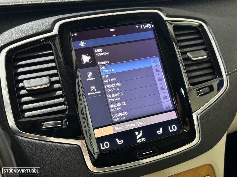 Volvo XC 90 T8 AWD Twin Engine Geartronic Inscription - 50