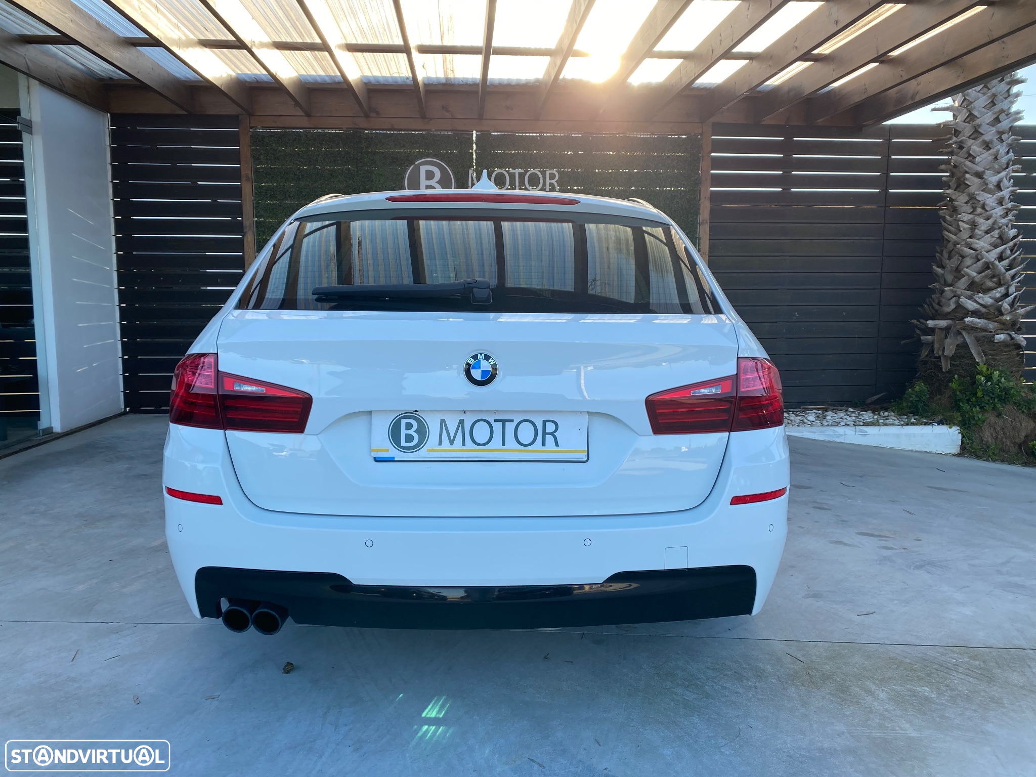BMW 520 d Pack M Auto - 10
