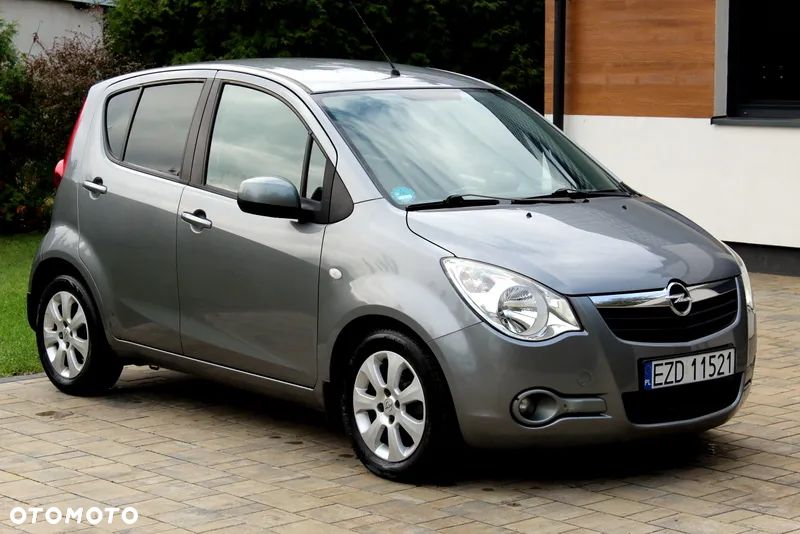 Opel Agila 1.2 Edition - 16