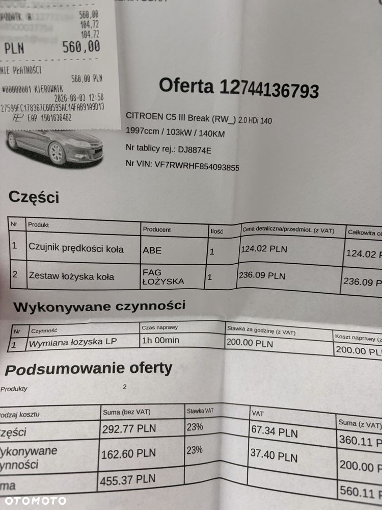 Citroën C5 - 6