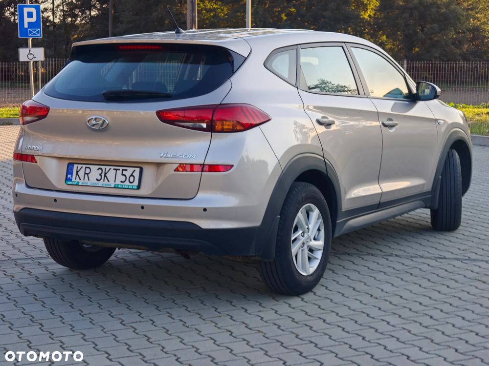 Hyundai Tucson 1.6 GDi Classic 2WD - 15