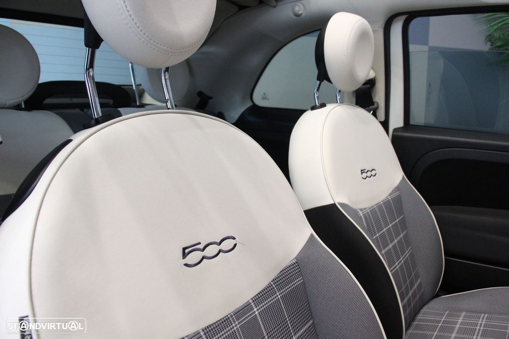 Fiat 500 1.2 Lounge MTA - 8