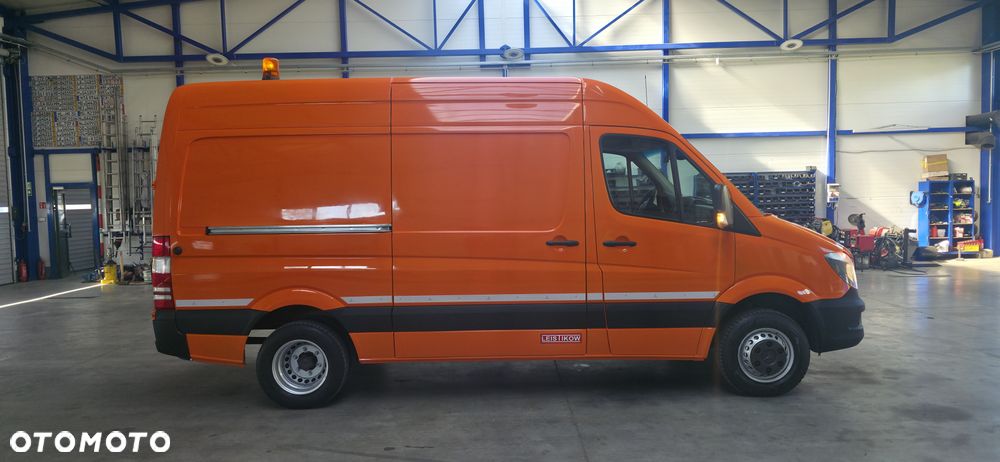 Mercedes-Benz SPRINTER 516 WUKO LESTIKOW 120l/160bar 1,5m3 asenizacyjny - 21