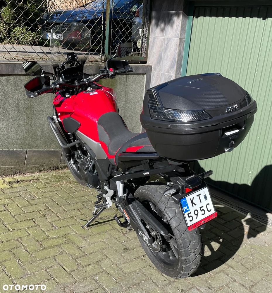 Honda CB - 5