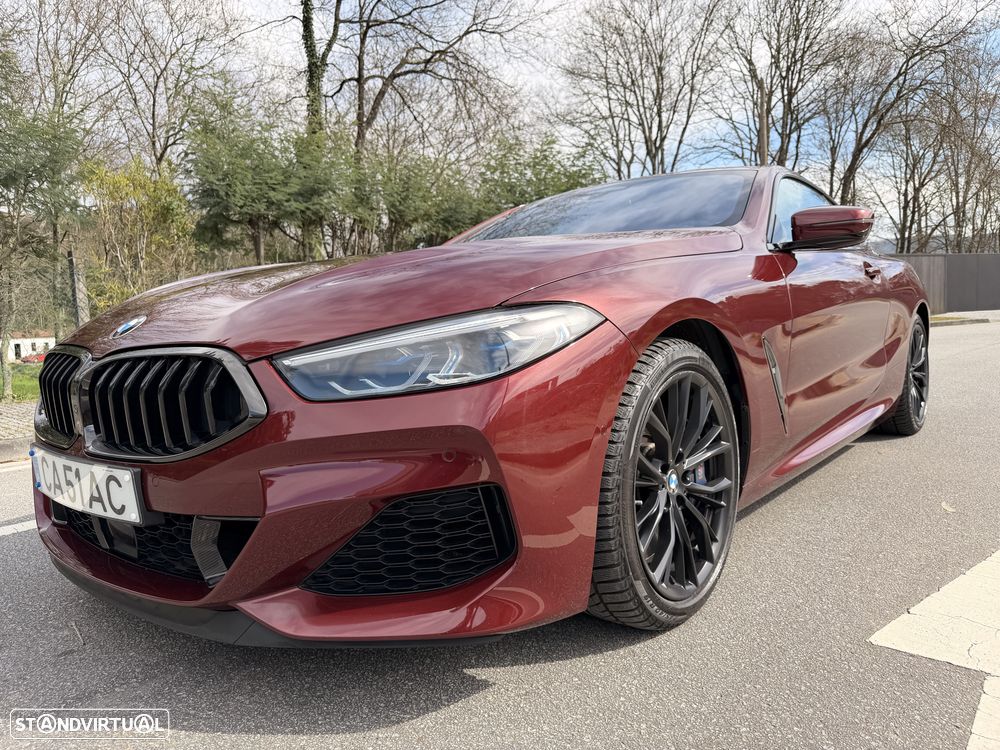 BMW M850i xDrive - 5