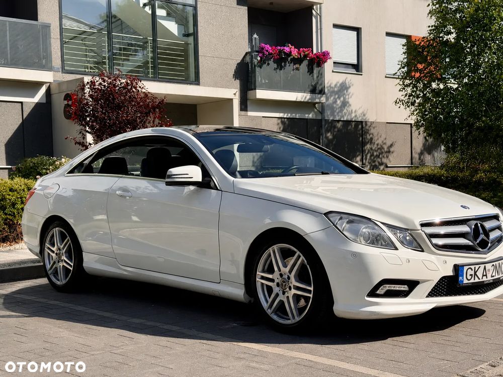 Mercedes-Benz Klasa E 250 CGI BlueEffICIENCY - 6